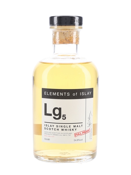 Lg5 Elements Of Islay Speciality Drinks 50cl / 54.8%