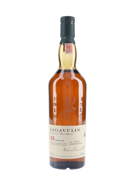 Lagavulin 25 Year Old Special Releases 2002 70cl / 57.2%