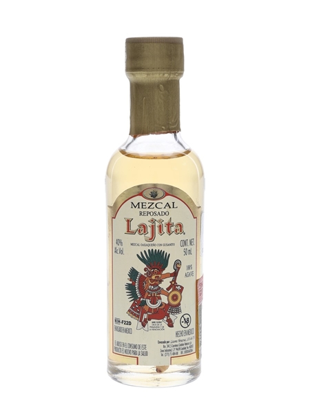 Mezcal Lajita Reposado With Worm 5cl / 40%