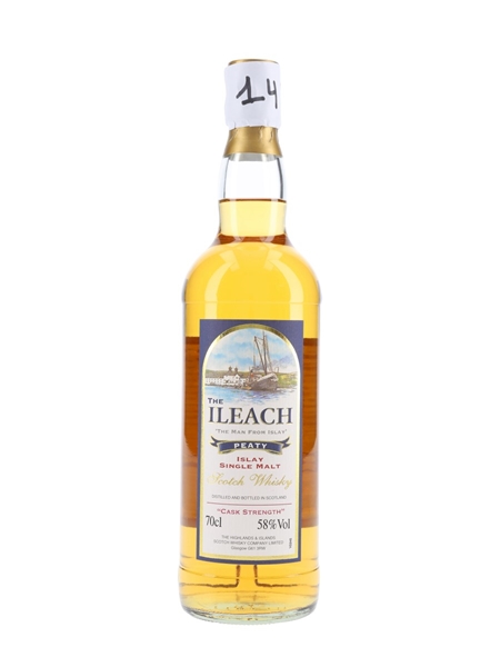 The Ileach Peaty Islay Single Malt The Highlands & Islands Scotch Whisky Company 70cl / 58%