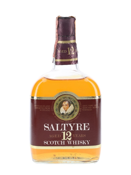 Saltyre Scotch 12 Year Old Bottled 1980s - Buton 75cl / 40%