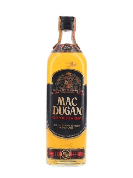 Mac Dugan Bottled 1970s - Cora 75cl / 43%