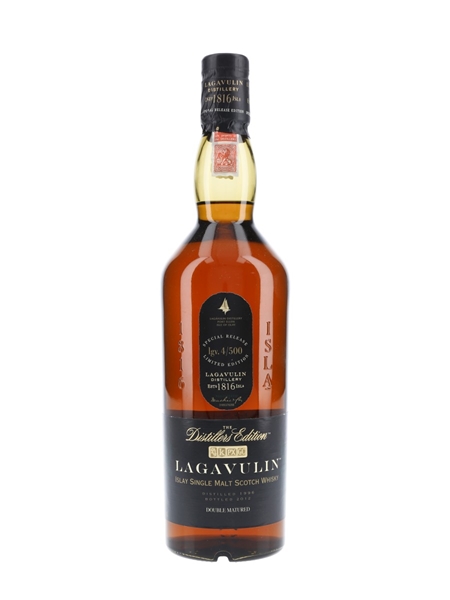 Lagavulin 1996 Distillers Edition Bottled 2012 70cl / 43%