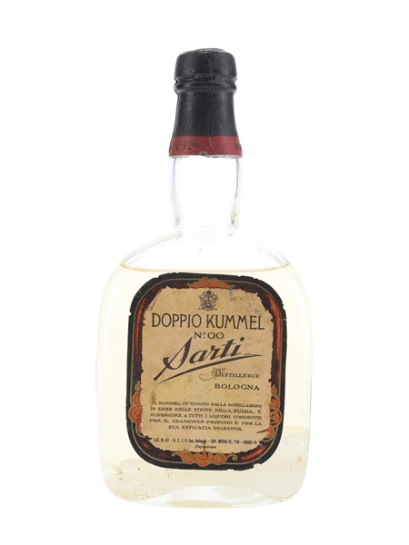 Sarti Doppio No.00 Kummel Bottled 1950s 75cl / 45%