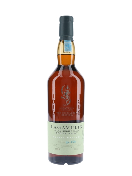 Lagavulin 1999 Distillers Edition Bottled 2015 70cl / 43%