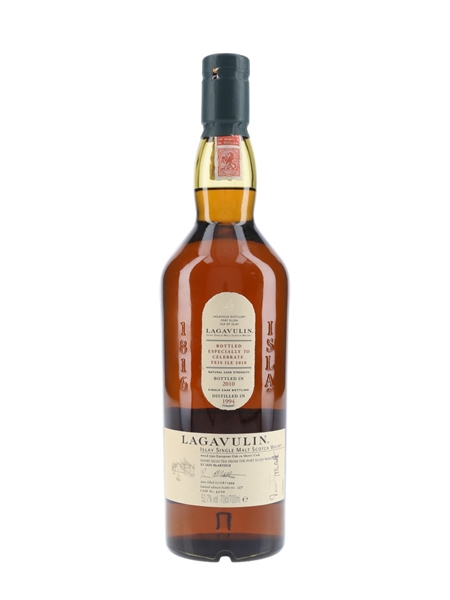 Lagavulin 1994 Feis Ile 2010 - Signed Bottle 70cl / 52.7%