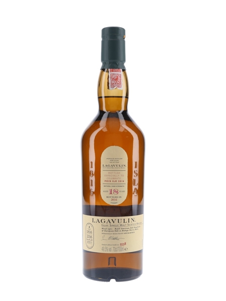 Lagavulin 18 Year Old Feis Ile 2016 - 200th Anniversary 70cl / 49.5%