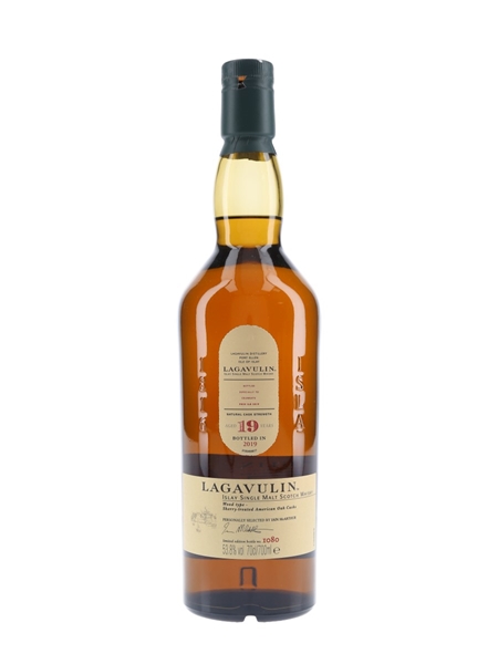 Lagavulin 19 Year Old Distillery Exclusive Feis Ile 2019 70cl / 53.8%