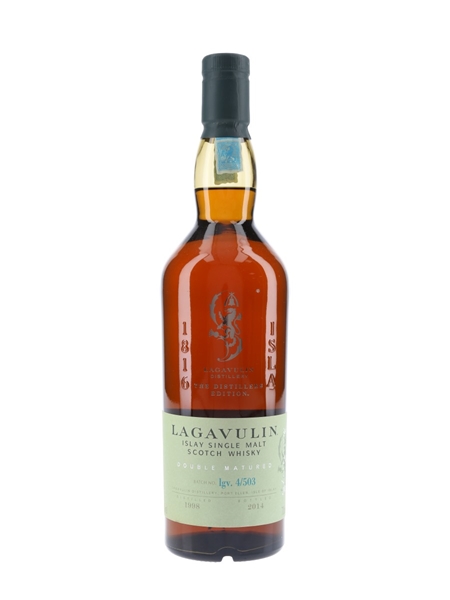 Lagavulin 1998 Distillers Edition Bottled 2014 70cl / 43%