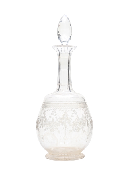 Crystal Decanter With Stopper  