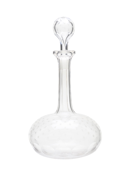 Ship's Decanter With Stopper  28.5cm x 15cm