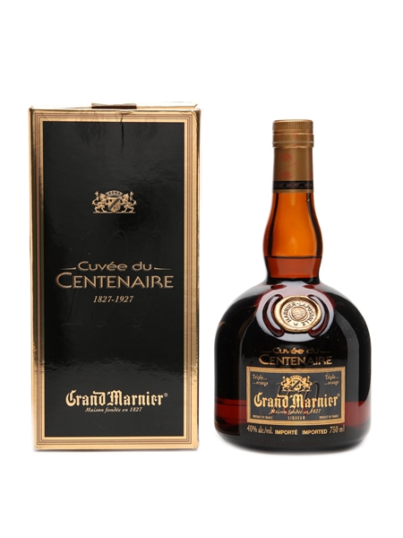 Grand Marnier Cuvée du Centenaire Bottled 1980s 75cl