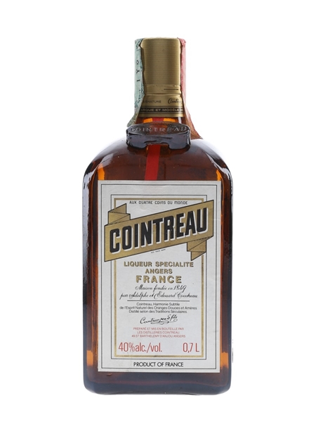 Cointreau Bottled 1990s - Cointreau Italiana 70cl / 40%