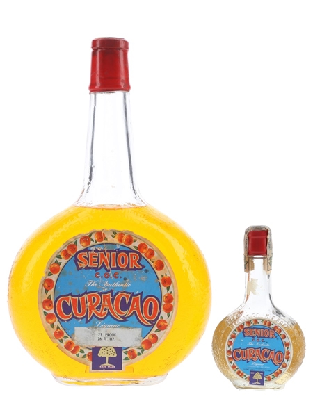 Senior COC Curacao  2 x 4.8cl-73.9cl