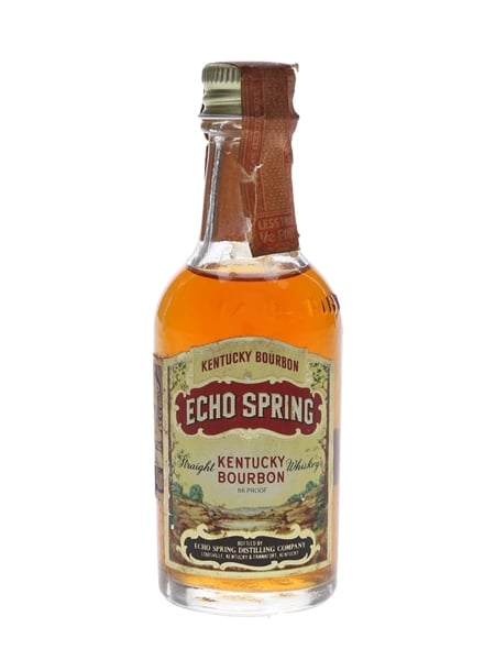 Echo Spring 4 Year Old Bottled 1960s 4.7cl / 43%