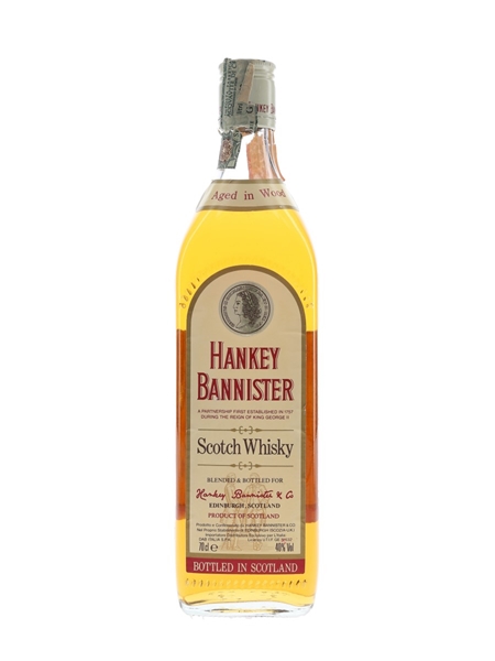 Hankey Bannister Bottled 1990s - Dab Italia 70cl / 40%