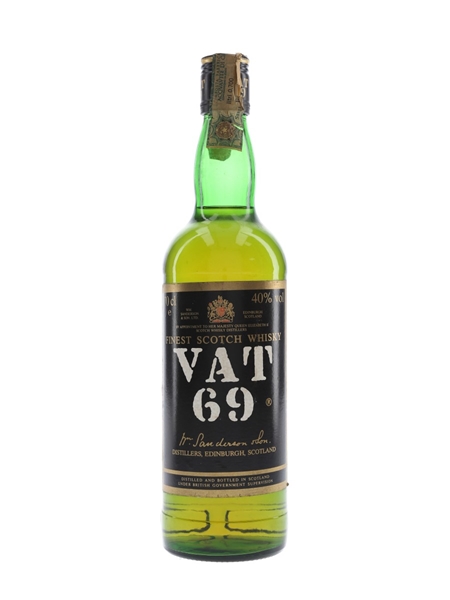 Vat 69 Bottled 1990s - Soffiantino 70cl / 40%