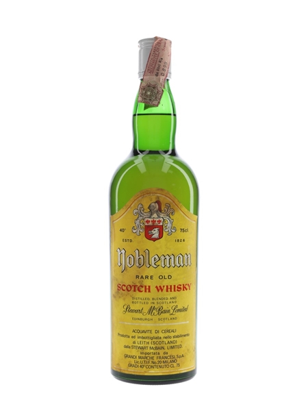 Nobleman Bottled 1970s - Stewart McBain 75cl / 40%