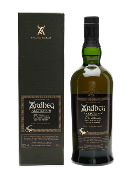 Ardbeg Alligator 70cl 51.2%