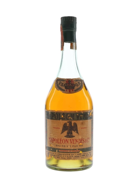 Vendes & Co VSOP Napoleon Brandy Bottled 1960s-1970s - Giorgio Gnudi 73cl / 40%