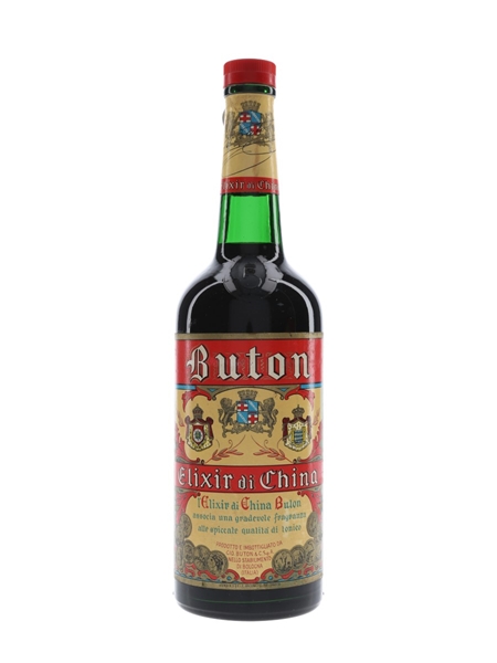 Buton Elixir Di China Bottled 1950s 75cl / 30%