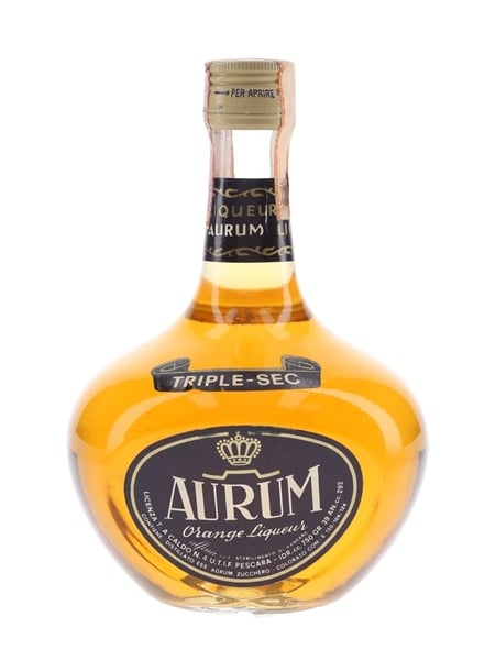 Aurum Triple Sec Orange Bottled 1960s 75cl / 39%