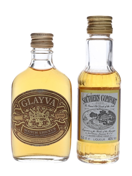 Glayva & Southern Comfort  2 x 5cl