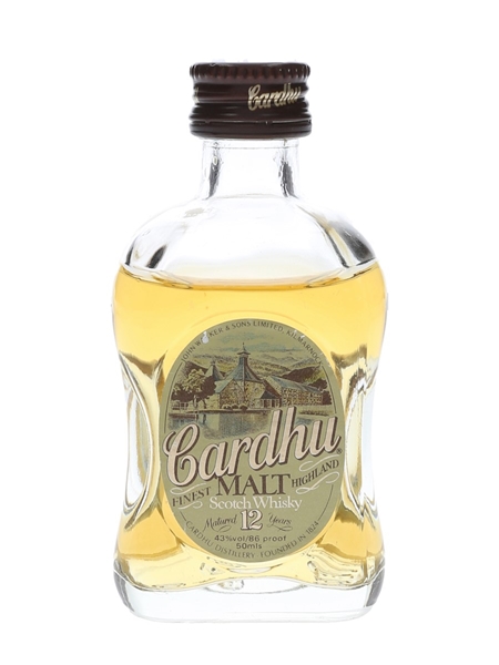 Cardhu 12 Year Old  5cl / 43%