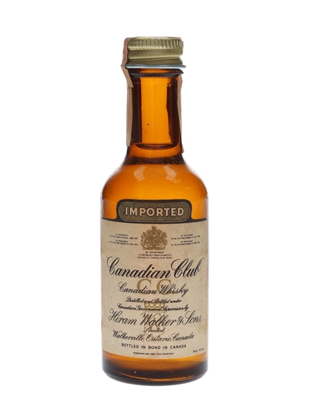 Canadian Club 1967  5cl