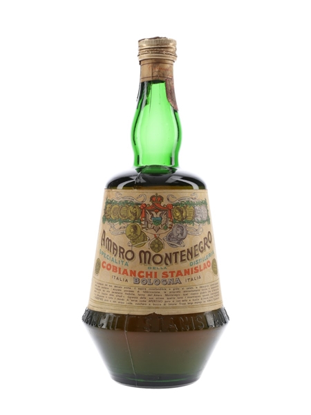 Cobianchi Amaro Montenegro Bottled 1960s 100cl / 33%