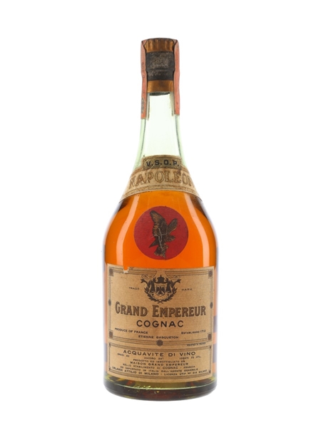 Grand Empereur VSOP Napoleon Bottled 1960s-1970s 75cl / 40%