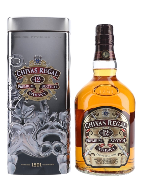 Chivas Regal 12 Year Old  100cl / 43%