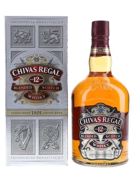 Chivas Regal 12 Year Old Bottled 2010 100cl / 40%