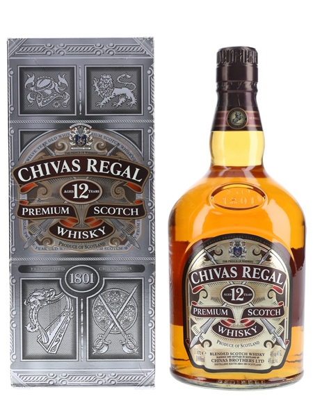 Chivas Regal 12 Year Old Bottled 2008 100cl / 40%