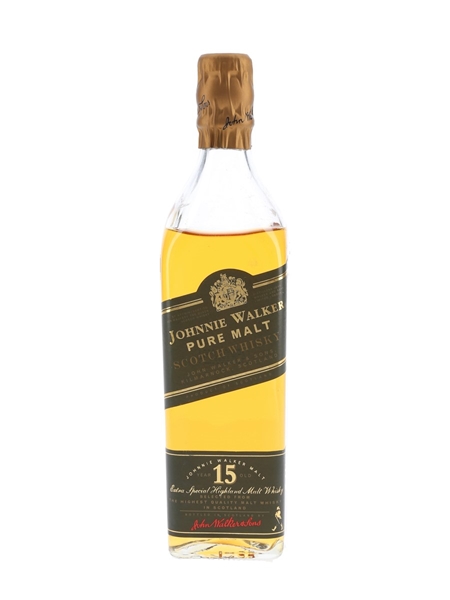 Johnnie Walker Pure Malt 15 Year Old  20cl / 43%