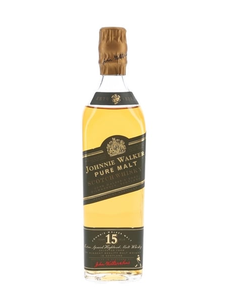 Johnnie Walker Pure Malt 15 Year Old  20cl / 43%