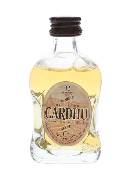 Cardhu 12 Year Old  5cl / 40%