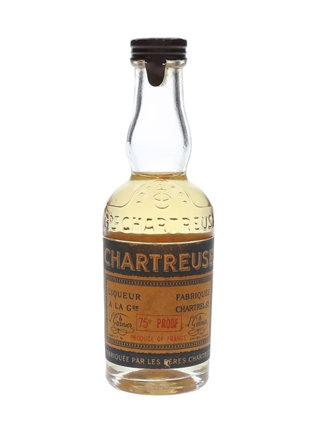 Chartreuse Yellow Bottled 1956-1964 3cl / 43%