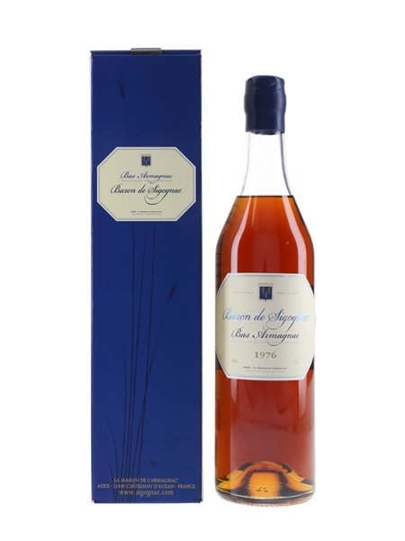 Baron De Sigognac 1976 Bas Armagnac Bottled 2006 70cl / 40%