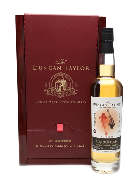 Laphroaig 1997 Cask 3322 18 Years Old Duncan Taylor 70cl