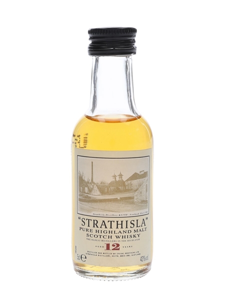 Strathisla 12 Year Old  5cl / 43%