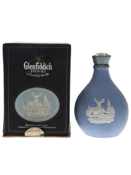 Glenfiddich 21 Year Old Wedgwood Decanter - Lot 71385 - Buy