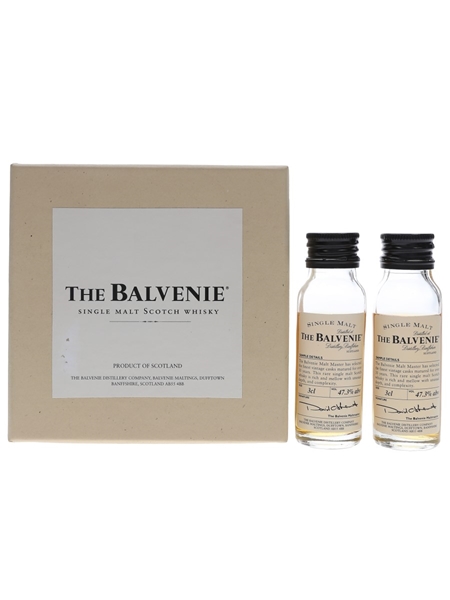 Balvenie 30 Year Old Sample 2 x 3cl / 47.3%