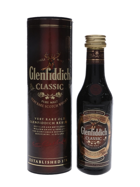 Glenfiddich Classic Pure Malt  5cl / 43%