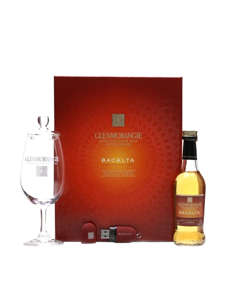 Glenmorangie Bacalta Glass Pack Trade Sample 10cl / 46%