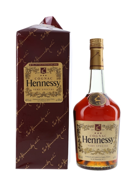 Hennessy 3 Star VS Bottled 1980s 68cl / 40%