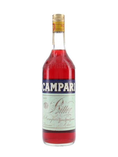 Campari Bitter Bottled 1980s - Portugal 100cl / 28.5%