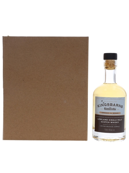 Kingsbarns Dream To Dram Limited Release Sample 10cl / 46%