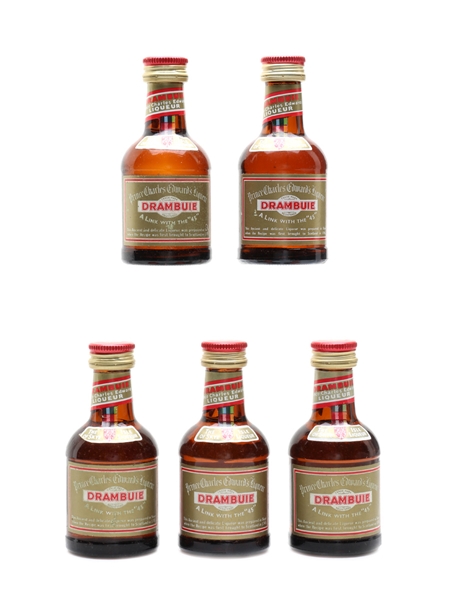 Drambuie  5 x 5cl