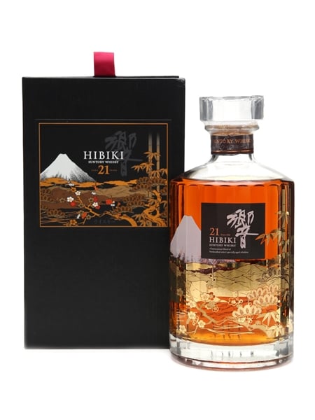 Hibiki 21 Years Old Mount Fuji Second Edition 70cl